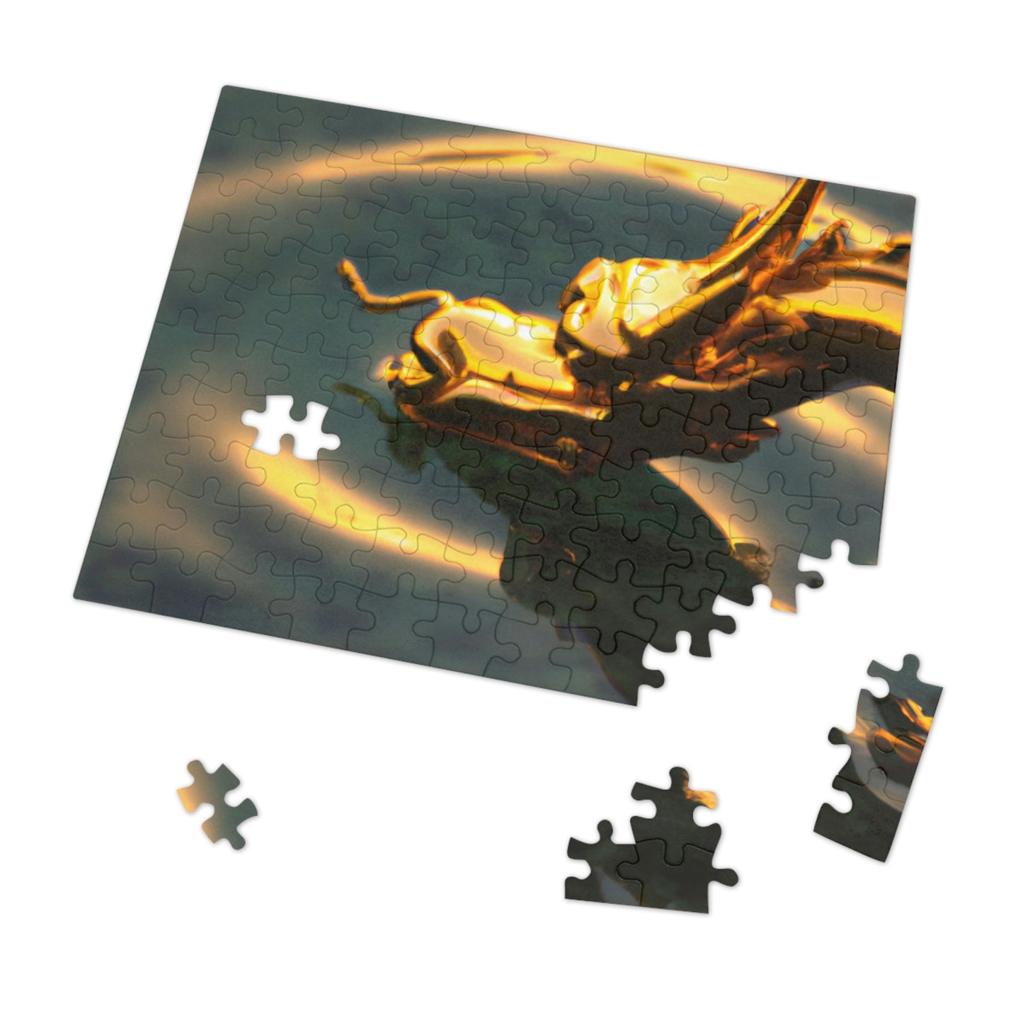 "Descending Dragon" - The Alien Jigsaw Puzzle