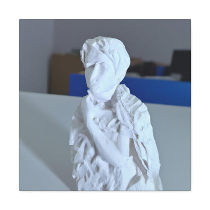 "Capturing Legends: A 3D-Printed Homage to Local Lore." - The Alien Canva.