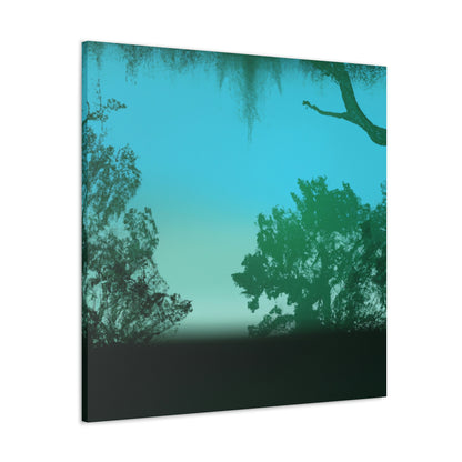 "Twilight in Nature: Exploring the Beauty of Shade and Texture" - The Alien Canva.