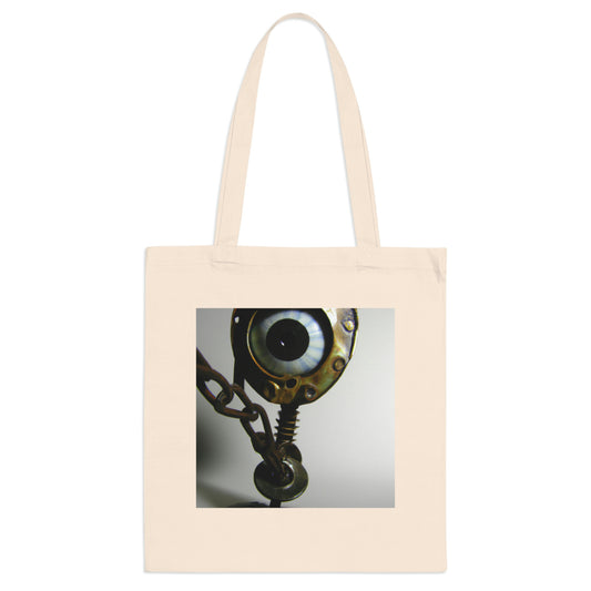 "Eye for an Eye: A Mechanical Vengeance" - The Alien Tote Bag