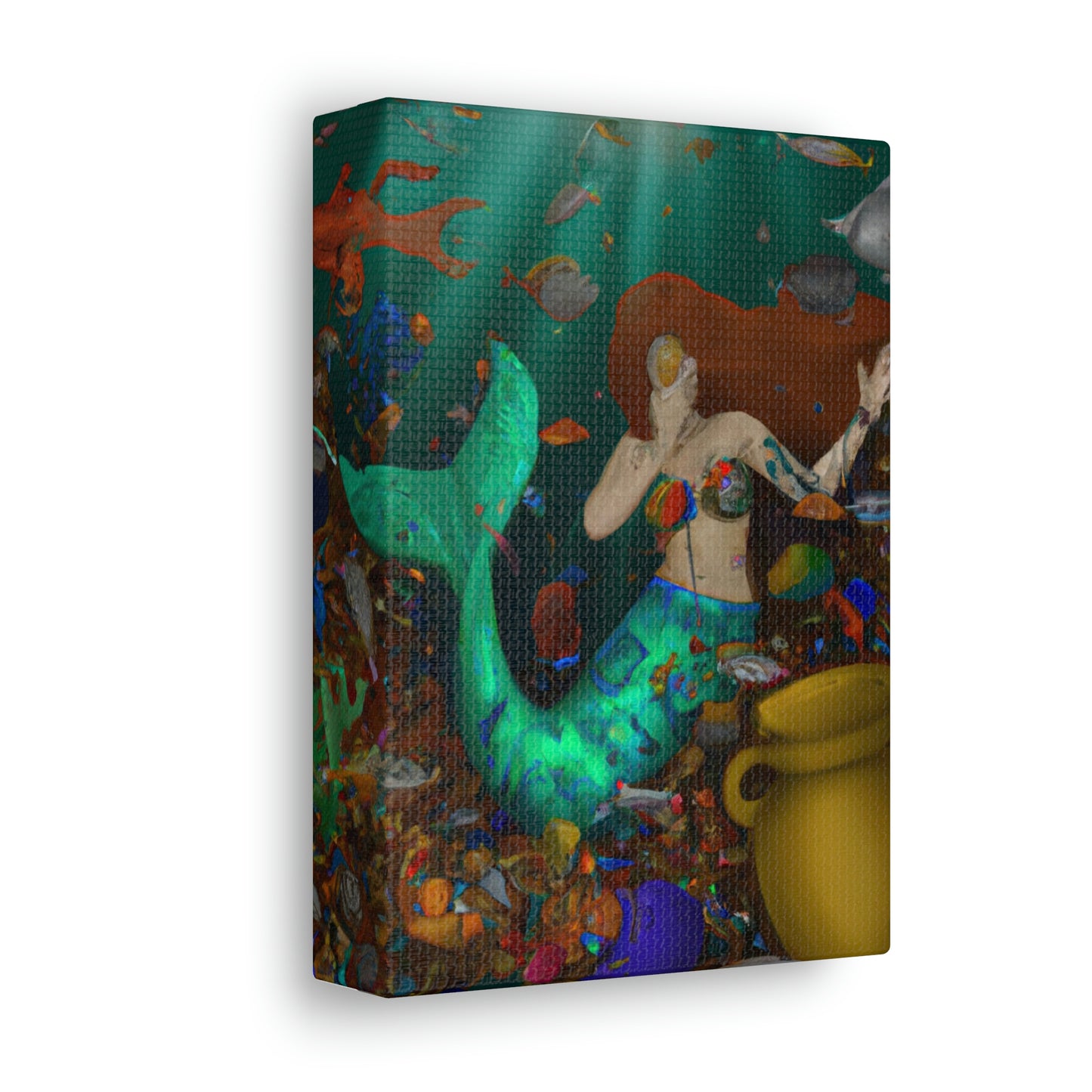 Aquatic Splendor - The Alien Canva