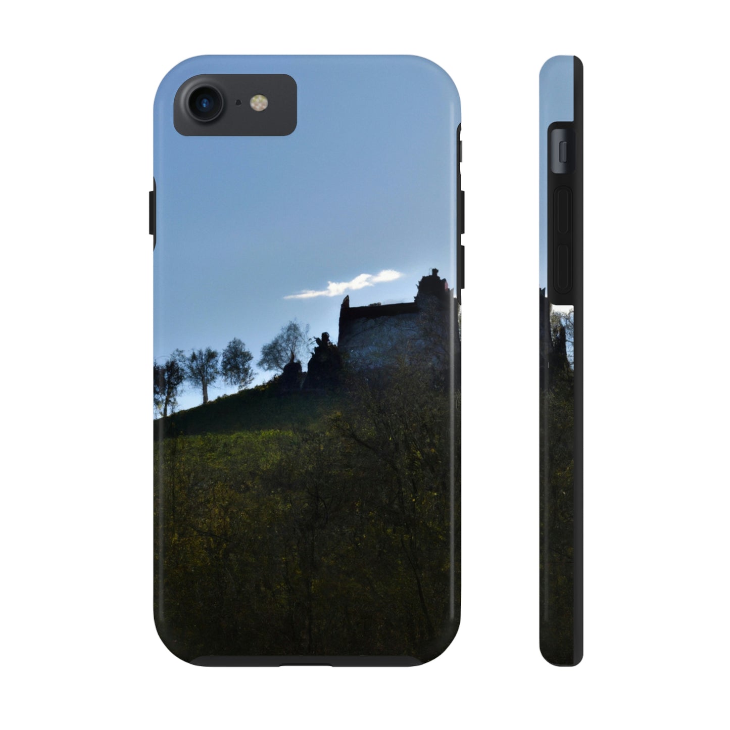 in a forgotten corner of the world

"The Forlorn Castle of Solitude" - The Alien Tough Phone Cases