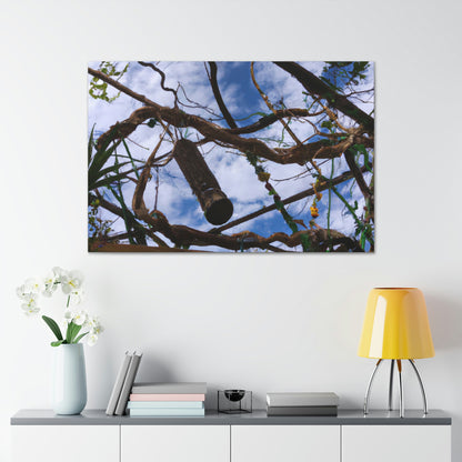 "Connections: A Nature-Inspired Art Installation" - Canvas