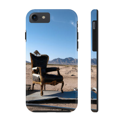 "The Forgotten Throne of the Desert" - The Alien Tough Phone Cases