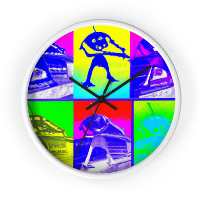 "A Desperate Escape" - The Alien Wall Clock