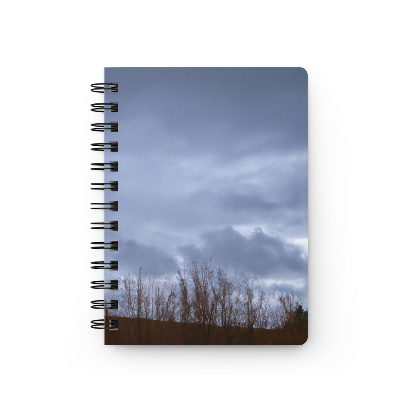 "Lonely Sentinels in the Autumn Sky" - The Alien Spiral Bound Journal