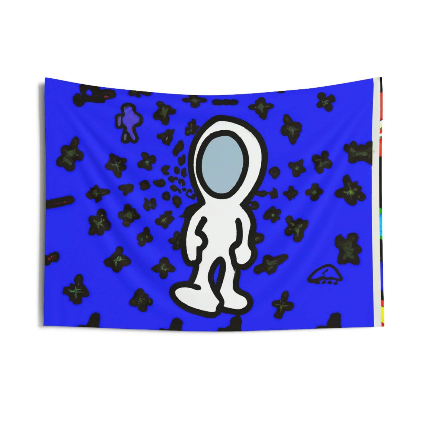 "Exploring the Unknown Universe" - The Alien Wall Tapestries