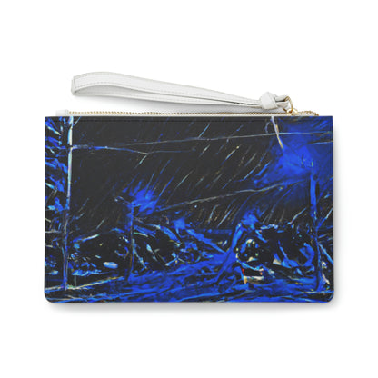 "Eine lodernde, leere Nacht" - Die Alien Clutch Bag