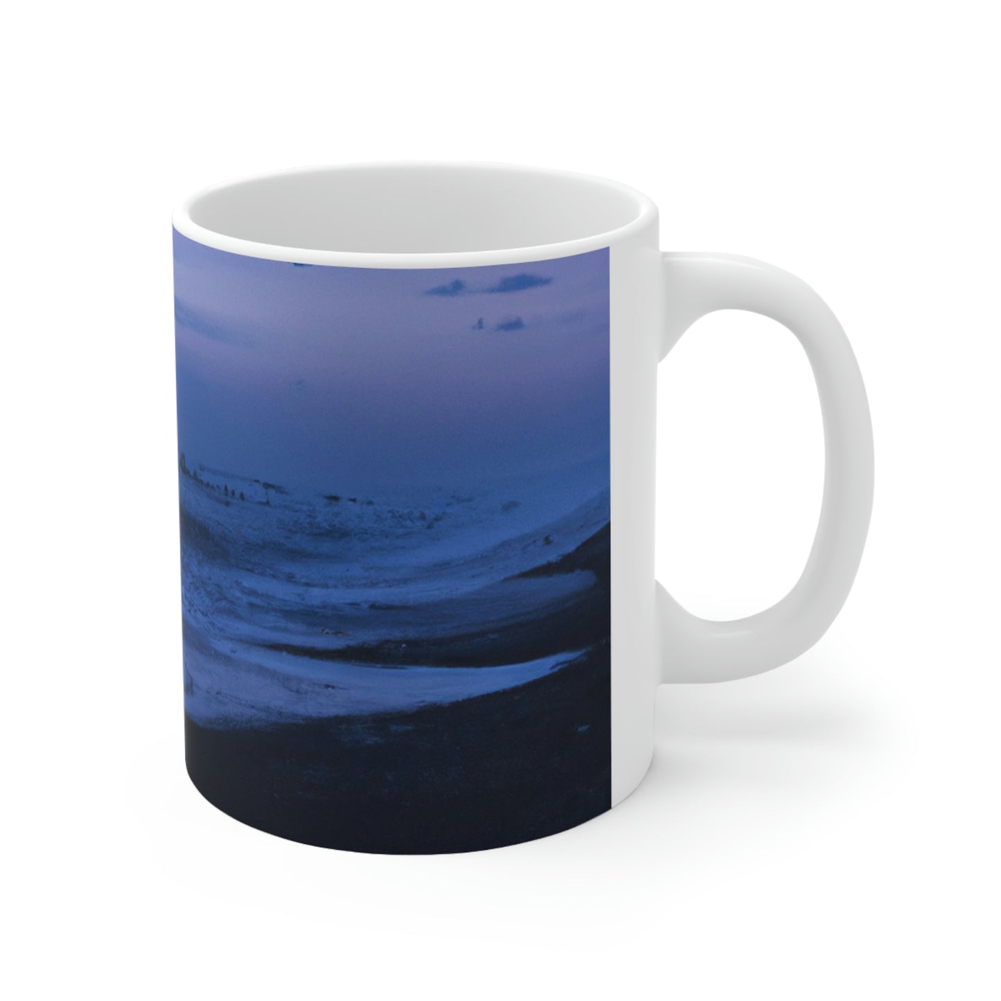 "The Dusky Horizon" - The Alien Ceramic Mug 11 oz