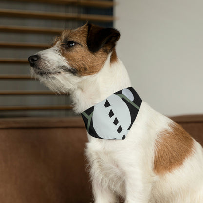 "A Winter Night's Wish" - The Alien Pet Bandana Collar