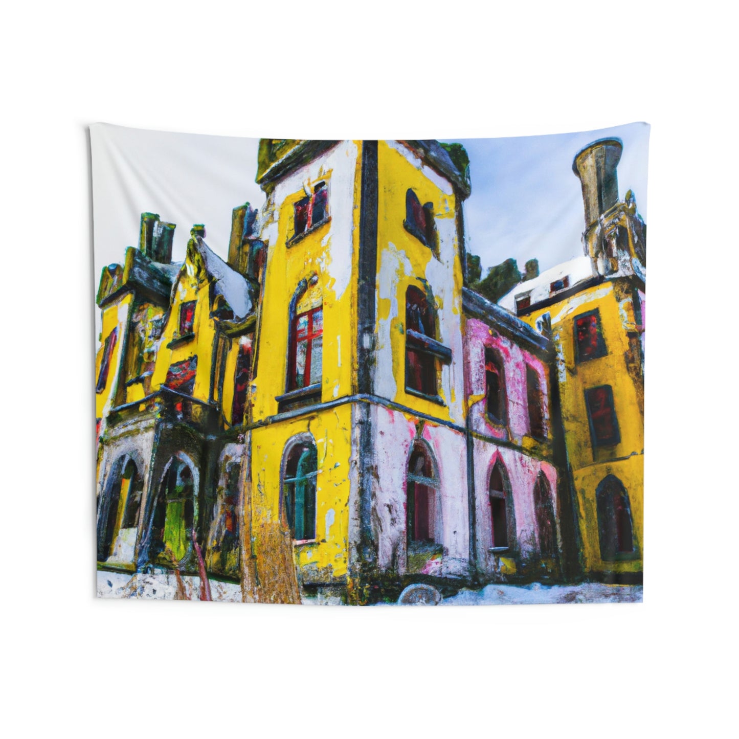 "Castle of Snow and Shadows" - The Alien Wall Tapestries