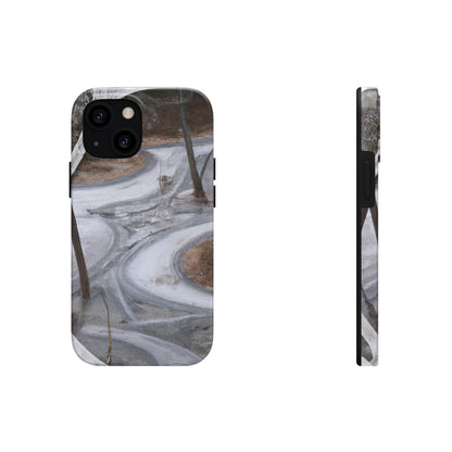 Frozen in Time: The Forgotten Forest - The Alien Tough Phone Cases