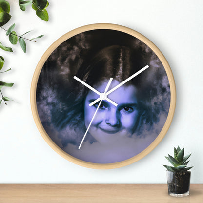 Through the Misty Veil - The Alien Wall Clock