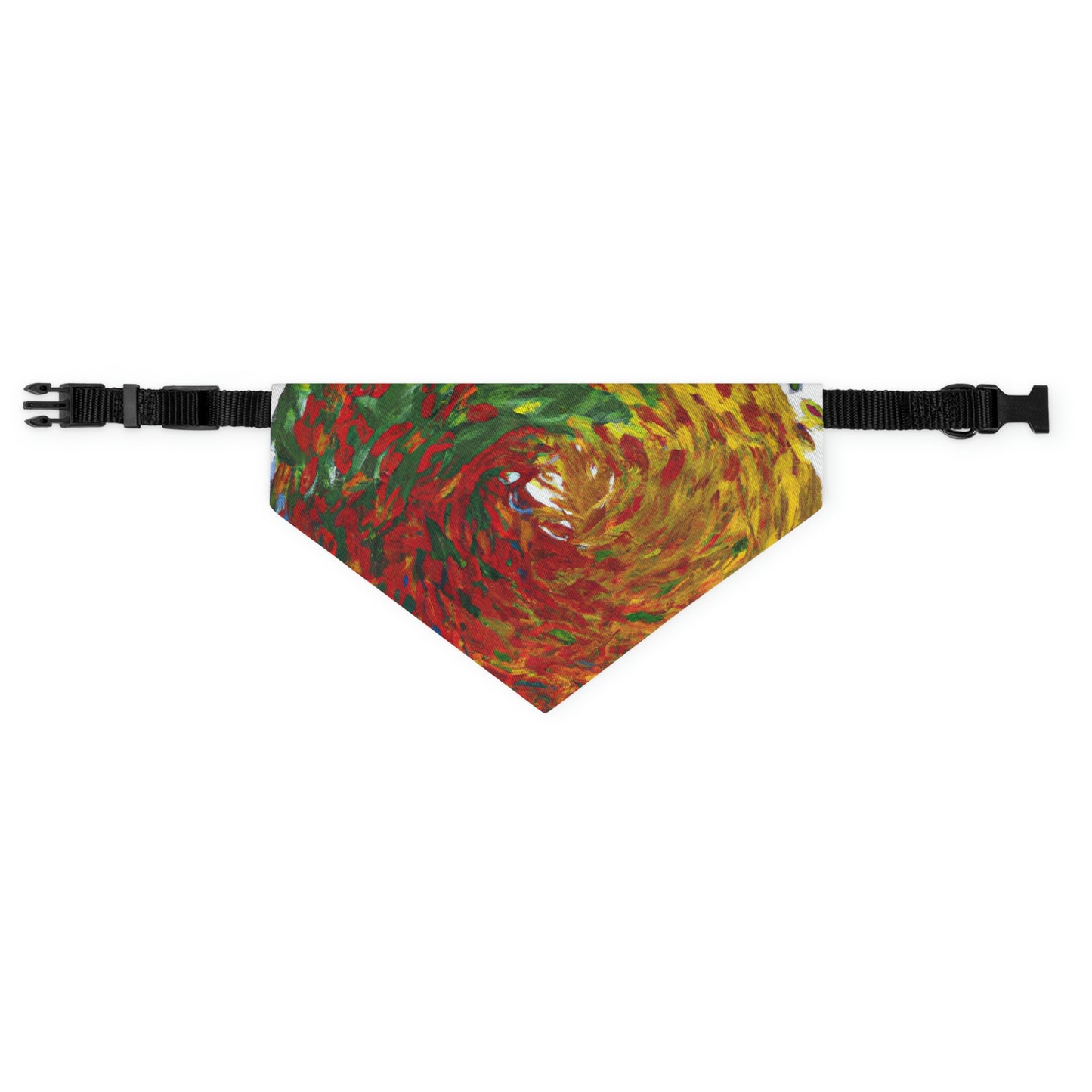 "Autumnal Whirl" - Das Alien Pet Bandana Halsband