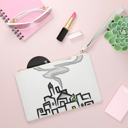 The City In The Mist - The Alien Clutch Bag