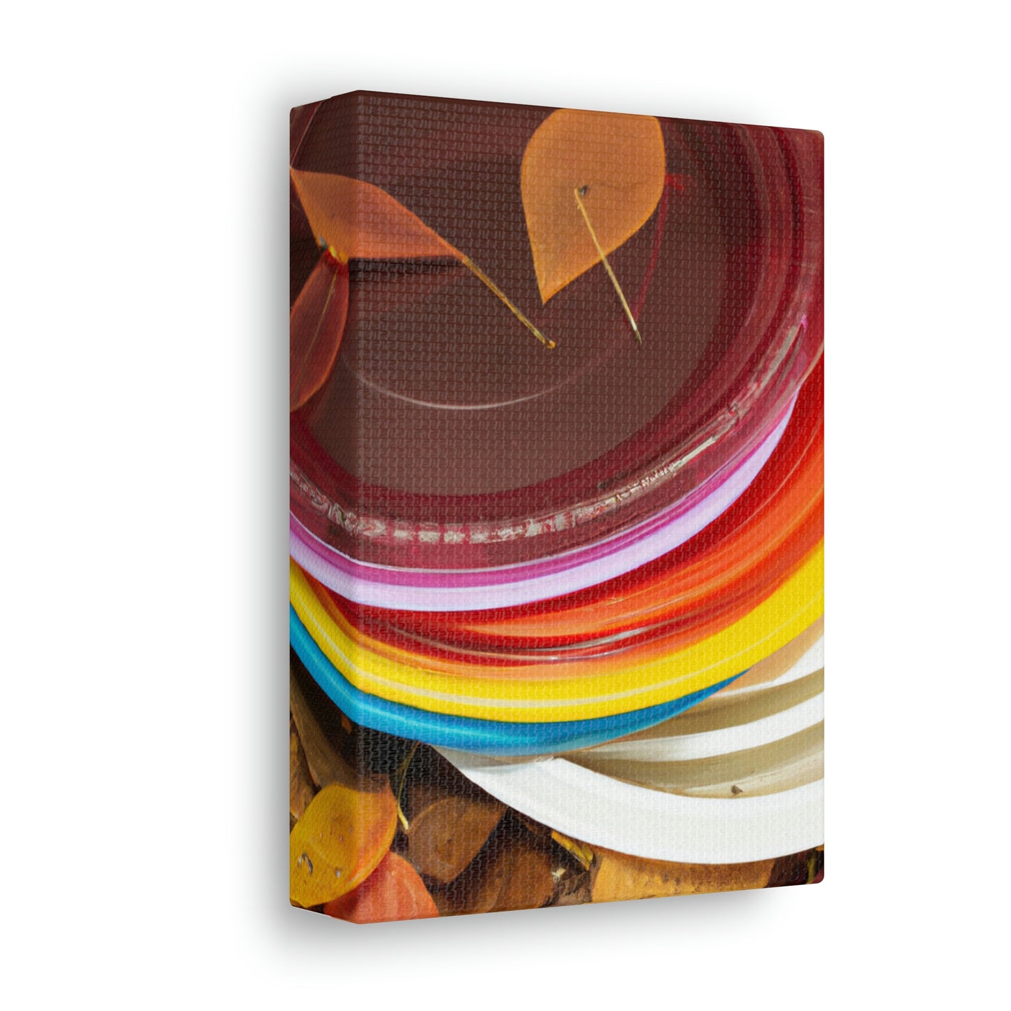 "Autumn Splendor Plates" - The Alien Canva