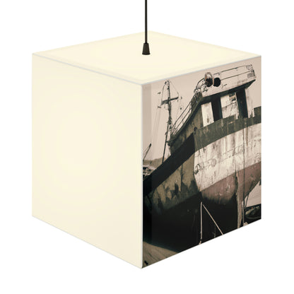 "A Sailor's Last Stop" - The Alien Light Cube Lamp