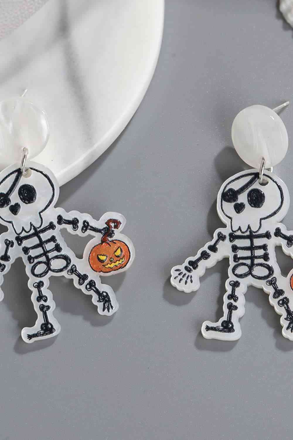 Pendientes temáticos de Halloween