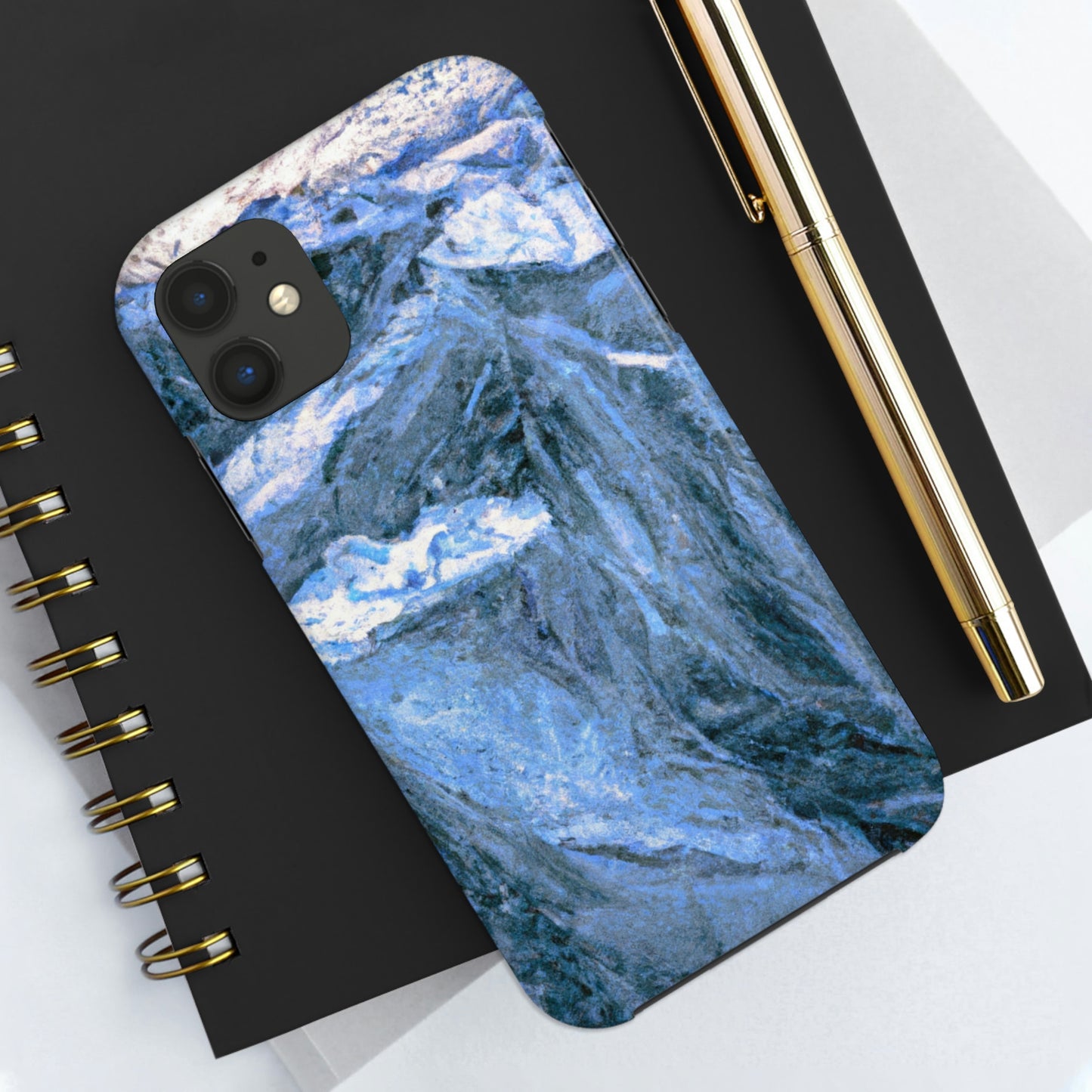 "Frozen Labyrinth" - The Alien Tough Phone Cases