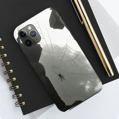 "Ghostly Cobwebs in the Ruins" - The Alien Tough Phone Cases