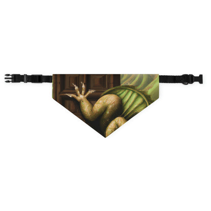 Guardian of the Hidden Door: The Slumbering Dragon - Das Alien Pet Bandana Halsband