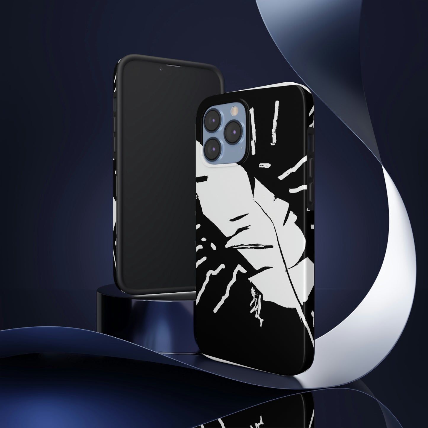 Lost in the Shadows: The White Feather's Journey - The Alien Tough Phone Cases