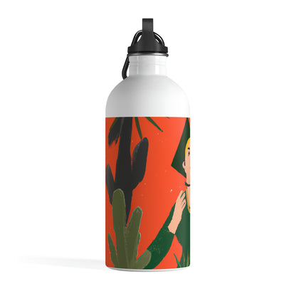 The Desert Scribe's Secrets - The Alien Stainless Steel Water Bottle