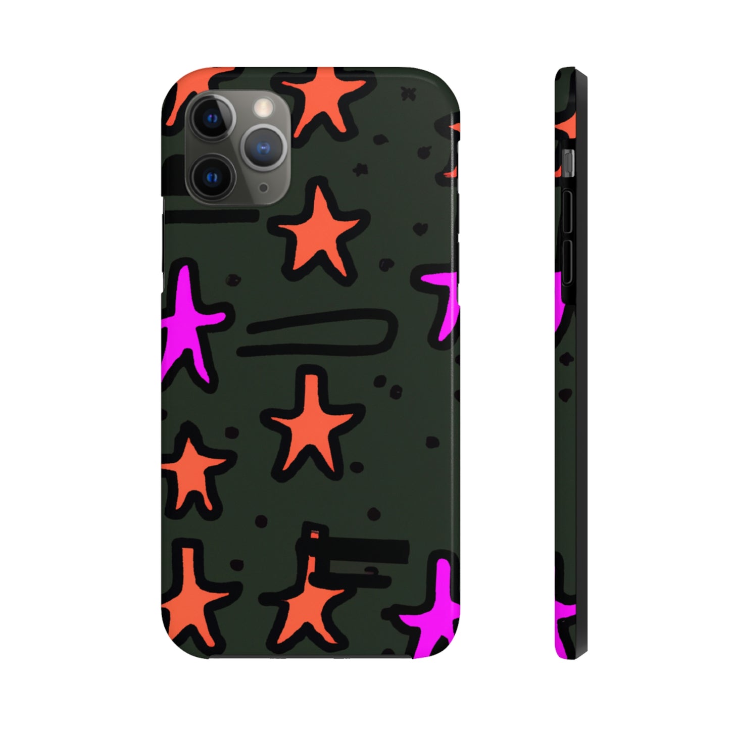 "Abandoned in the Glittering Night Sky" - The Alien Tough Phone Cases