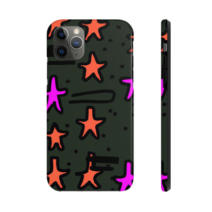 "Abandoned in the Glittering Night Sky" - The Alien Tough Phone Cases