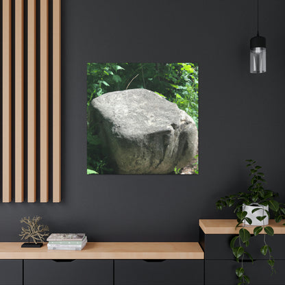 "The Whispering Stone" - The Alien Canva