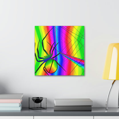 "La telaraña prismática de una hilera" - The Alien Canva