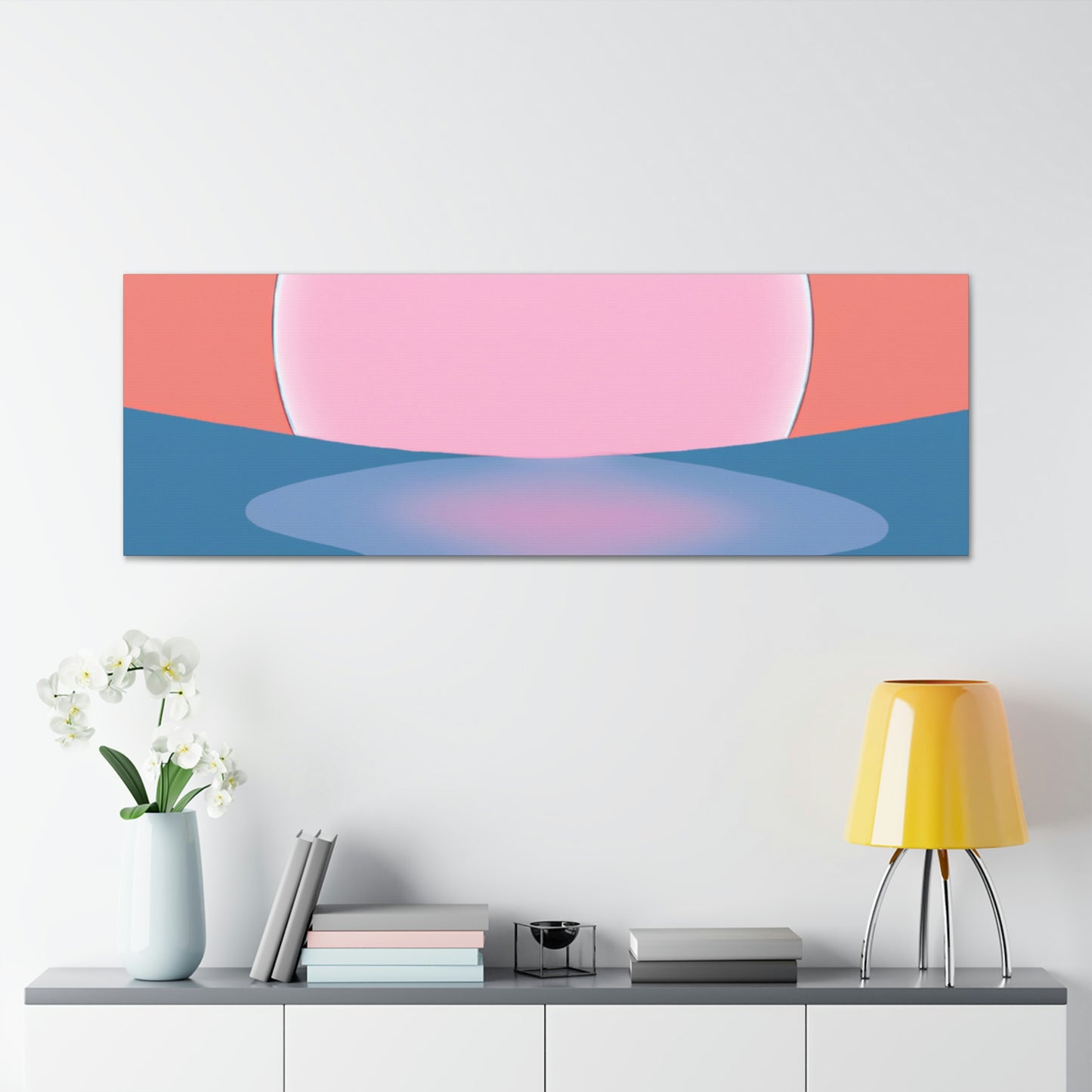 "Serenity at Sunset" - The Alien Canva