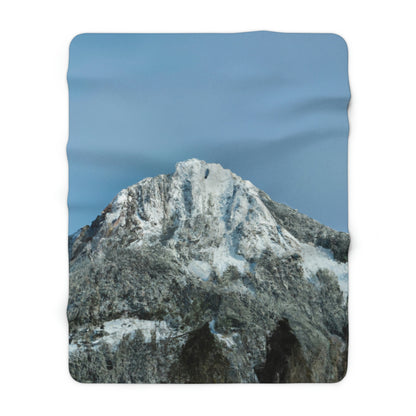 "Winter Wonderland" - The Alien Sherpa Fleece Blanket