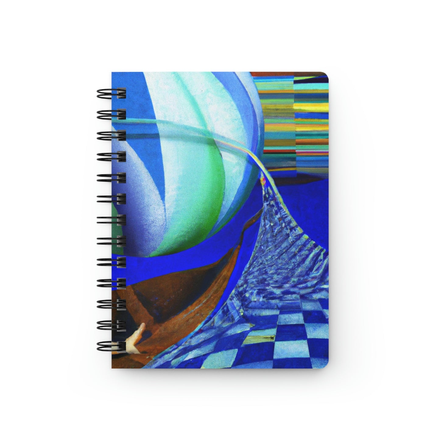 "Drifting: A Father and Son's Voyage Through Life" - The Alien Spiral Bound Journal