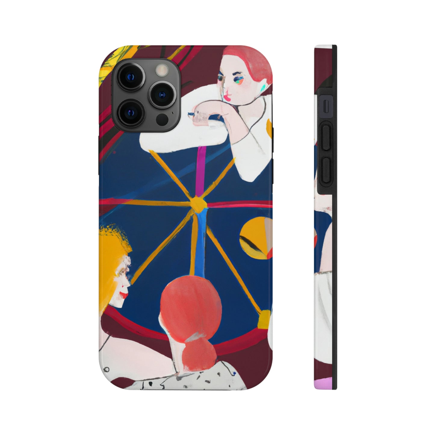 The Enchanted Amusement Park - The Alien Tough Phone Cases