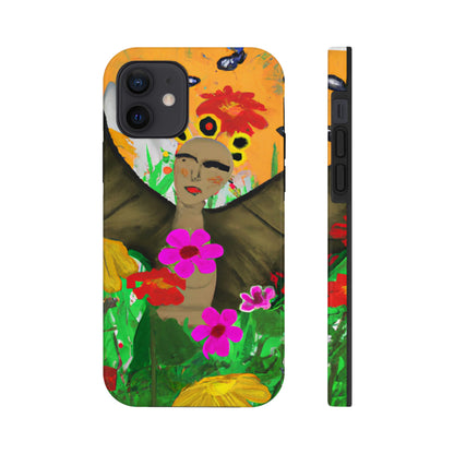 "Schmetterlingsballett auf der Wildblumenwiese" - Die Alien Tough Phone Cases