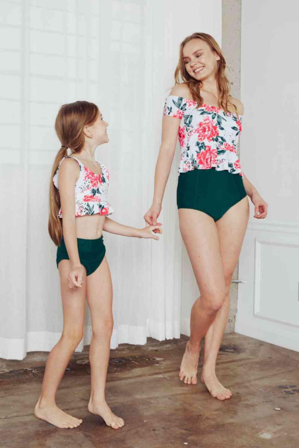 Marina West Swim Coastal Cutie Tankini-Badeanzug-Set