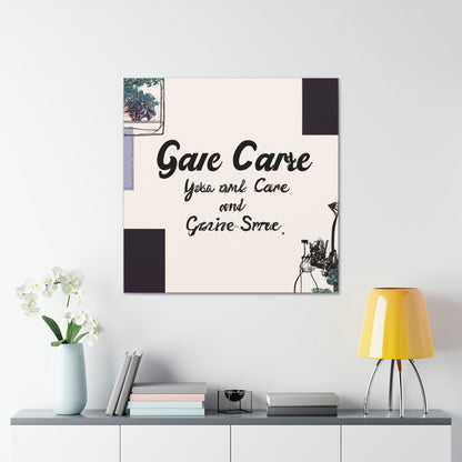 "Deck the Halls of Self-Care: A Holiday Guide to Caring for You" - Canvas