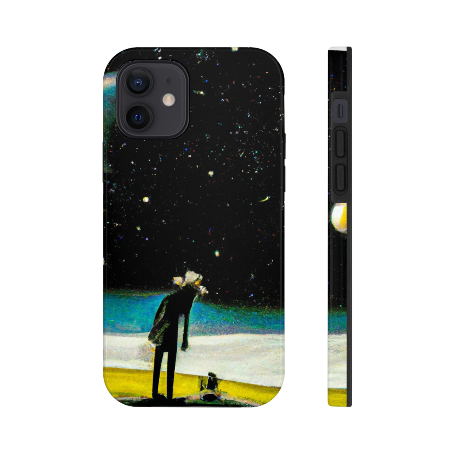 "Eine verlorene Seele, die mit dem Himmel verbunden ist" - Die Alien Tough Phone Cases