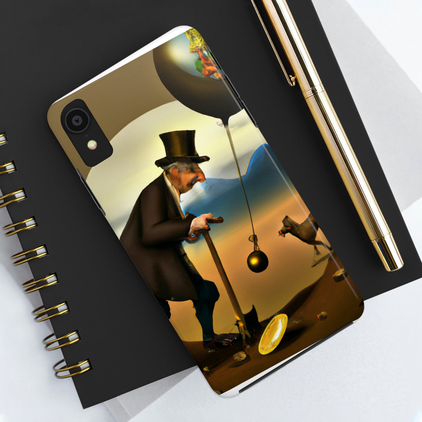 "A Race for Riches: The Challenge of a Lifetime for an Adventuring Elder" - The Alien Tough Phone Cases