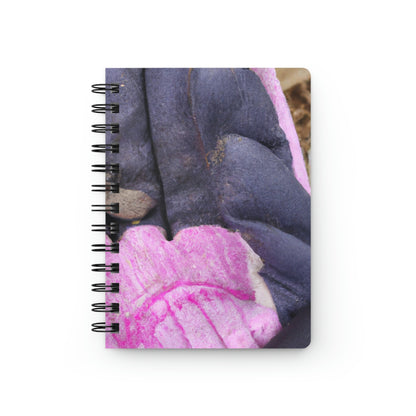 "A Tiny Home in an Old Glove" - The Alien Spiral Bound Journal