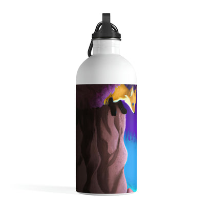 The Fox in the Cavern - The Alien Stainless Steel Water Bottle