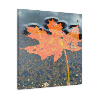 "Autumn Reflections" - The Alien Canva