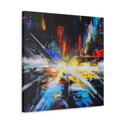 "Urban Nightscapes" - Canvas