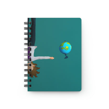 "Creating a World without Gravity" - The Alien Spiral Bound Journal