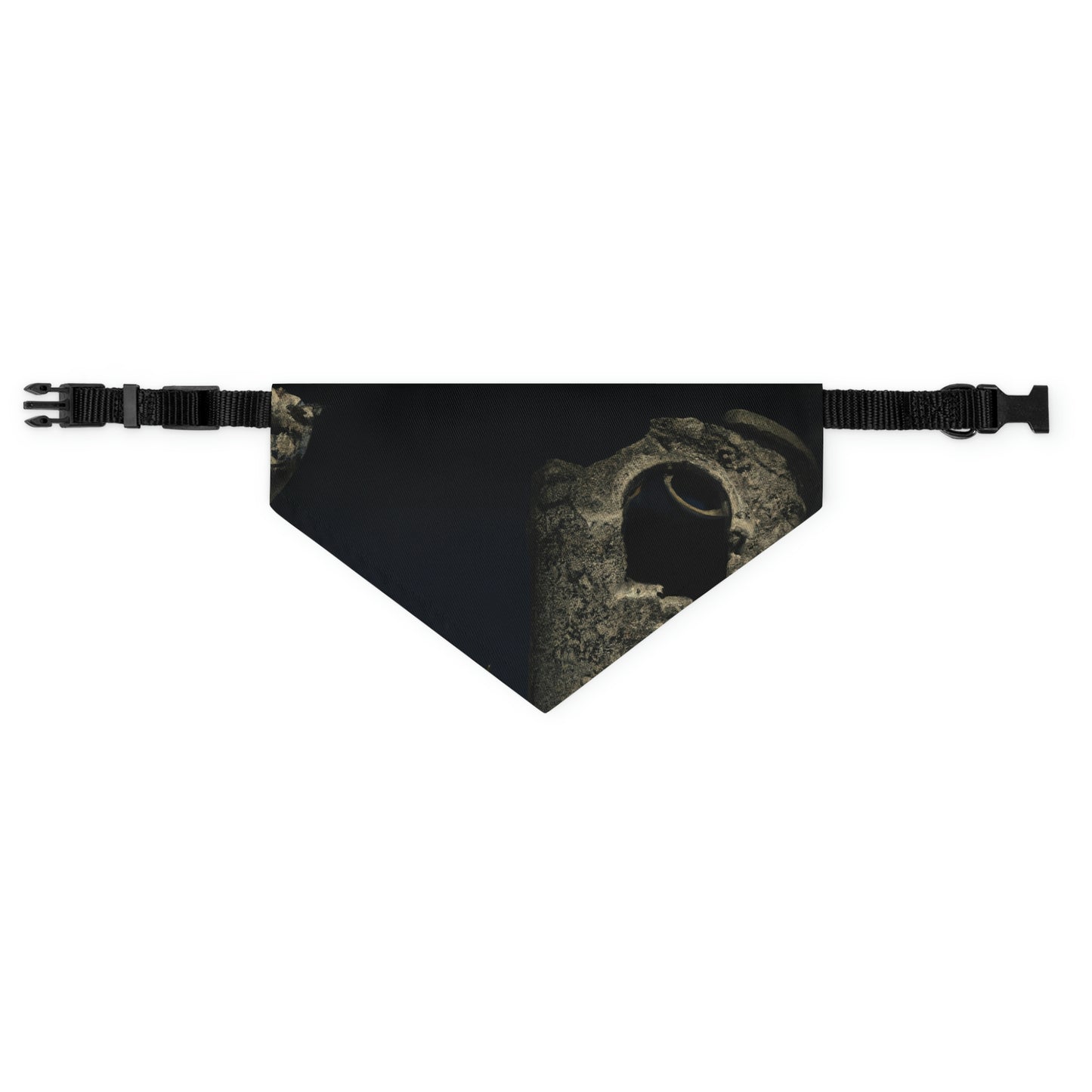 "The Lone Owl's Watchtower" - The Alien Pet Bandana Collar