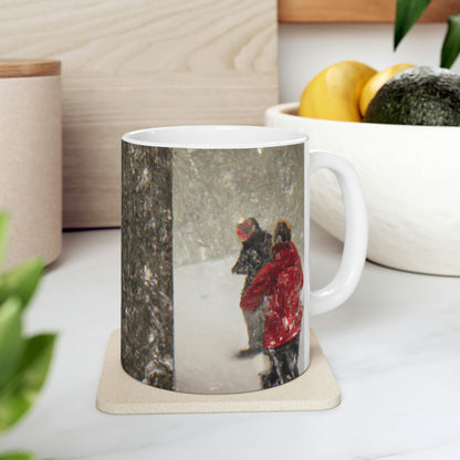 "Frozen in Time" - The Alien Ceramic Mug 11 oz