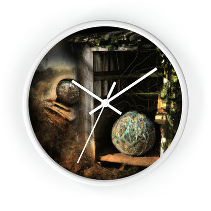 The Doghouse of Mystery. - The Alien Wall Clock