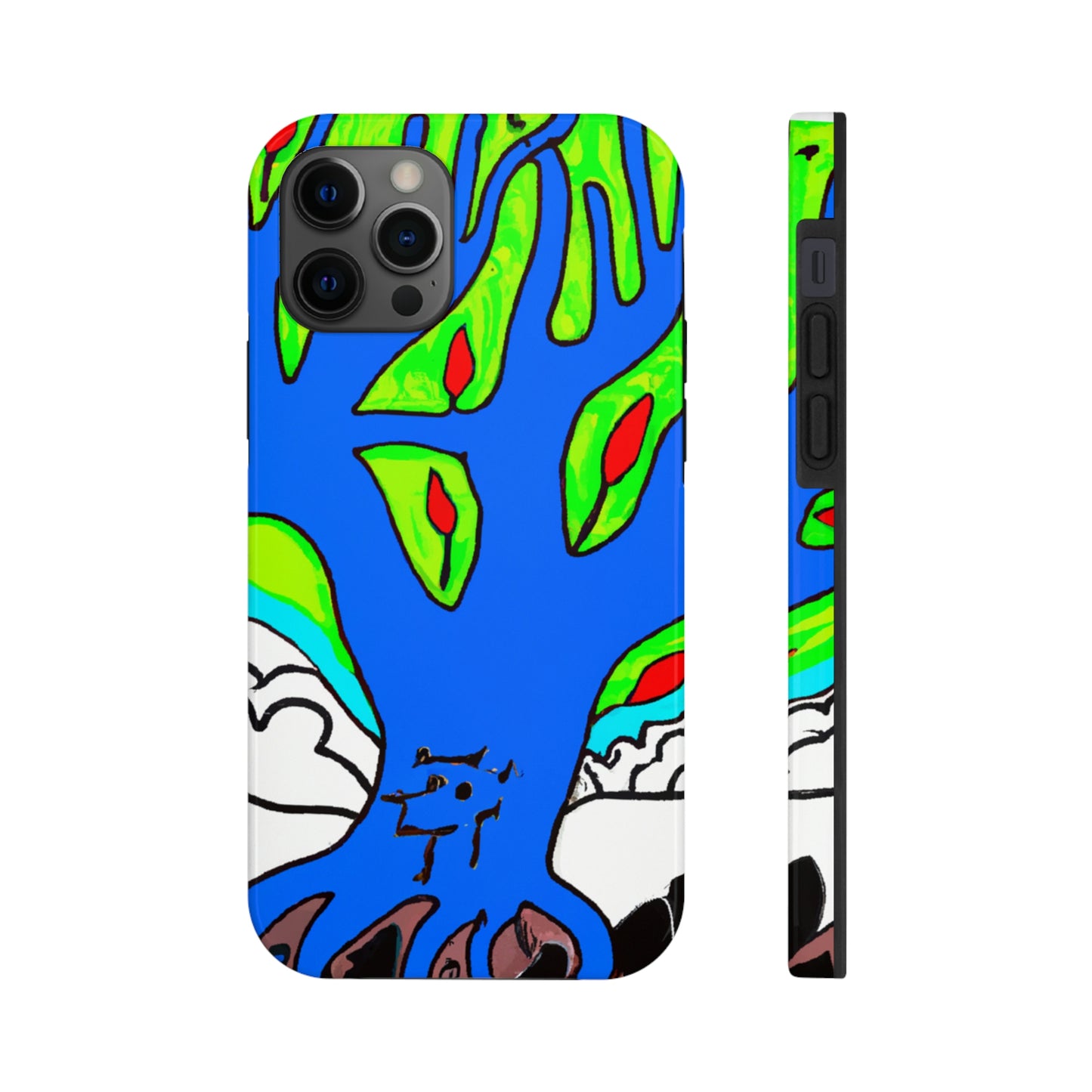 "The Cavernous Everglow" - The Alien Tough Phone Cases