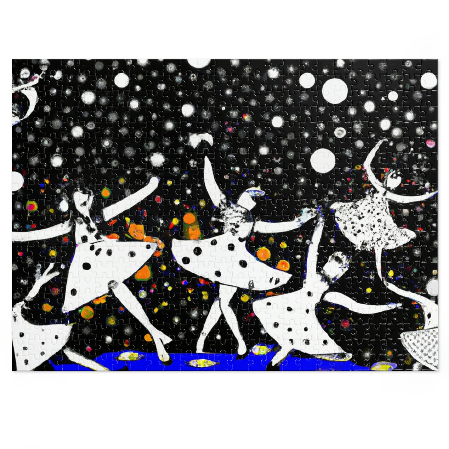 Twinkling Starlight Dance of the Fairies - The Alien Jigsaw Puzzle